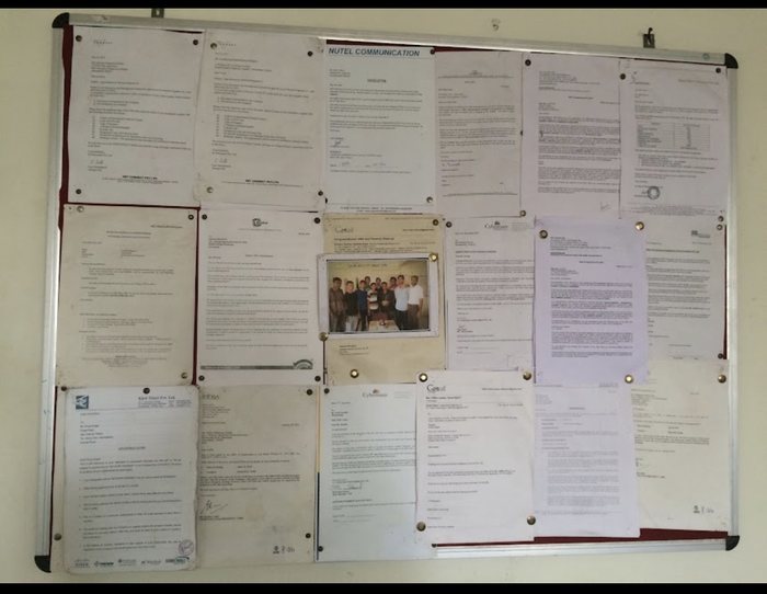 A board of real job offer letters received by Attila Technologies students